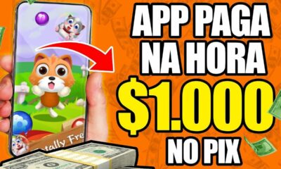 [REVELADO] GANHE R$1.000 no PIX Nesse APP de JOGO QUE GANHA DINHEIRO de VERDADE/Como Ganhar Dinheiro