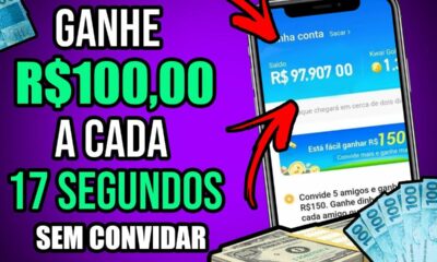 Receba $100,00 A Cada 17 Segundos no KWAI [SEM CONVIDAR e SEM BURLAR] Como Ganhar Dinheiro no Kwai