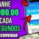 Receba $100,00 A Cada 17 Segundos no KWAI [SEM CONVIDAR e SEM BURLAR] Como Ganhar Dinheiro no Kwai