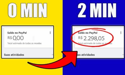 Receba $2.000 No Pix a Cada 2 MINUTOS GRATUITAMENTE (NOVO TRUQUE) Como Ganhar Dinheiro na Internet