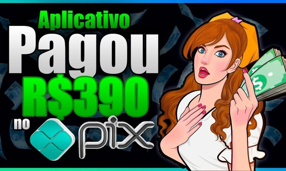 😮[Receba $300] Melhor APP para GANHAR DINHEIRO de VERDADE Rápido/Aplicativo para Ganhar Dinheiro ✅