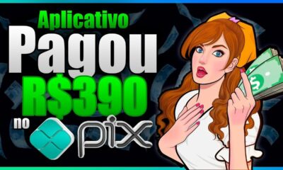 😮[Receba $300] Melhor APP para GANHAR DINHEIRO de VERDADE Rápido/Aplicativo para Ganhar Dinheiro ✅