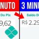 Receba $470 No Pix a Cada 3 MINUTOS de GRAÇA [Prova de Pagamento] Como Ganhar Dinheiro na Internet