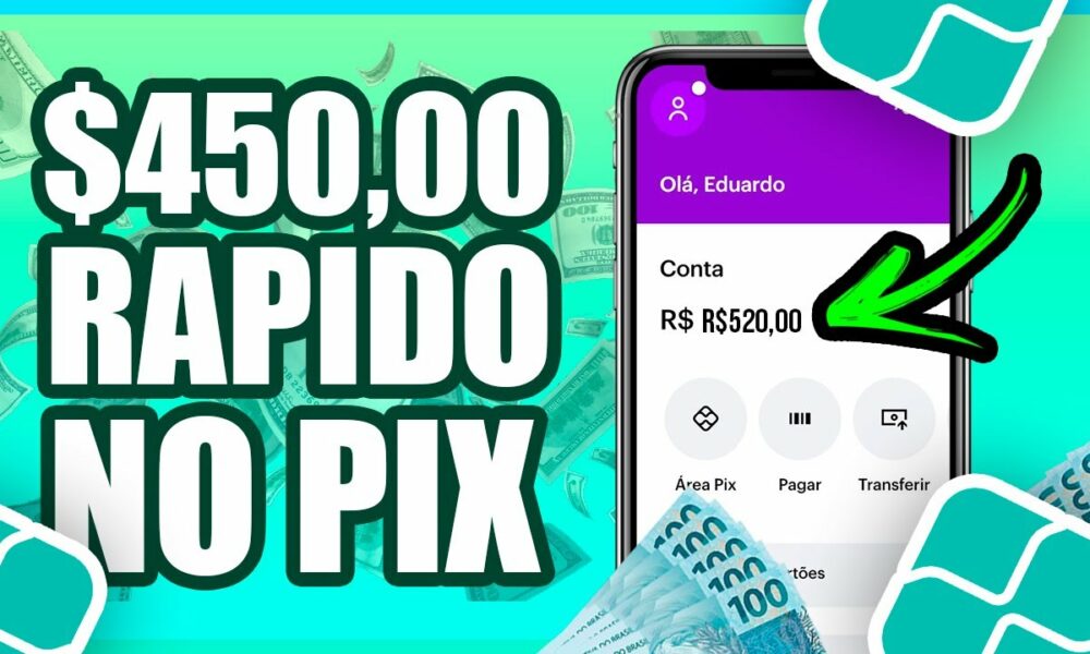 😮[Receba $600] Melhor APP para GANHAR DINHEIRO de VERDADE Rápido/Aplicativo para Ganhar Dinheiro ✅