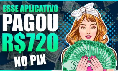 😮[Receba $720] Melhor APP para GANHAR DINHEIRO de VERDADE Rápido/Aplicativo para Ganhar Dinheiro ✅