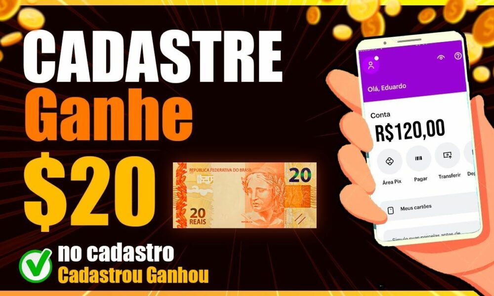 😮[Receba $800] Melhor APP para GANHAR DINHEIRO de VERDADE Rápido/Aplicativo para Ganhar Dinheiro ✅