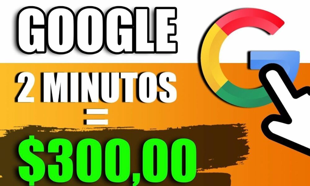 Receba R$33,23 Do GOOGLE A Cada 2 Minutos no Automático e de GRAÇA (PROVADO) Ganhar Dinheiro Online