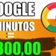 Receba R$33,23 Do GOOGLE A Cada 2 Minutos no Automático e de GRAÇA (PROVADO) Ganhar Dinheiro Online