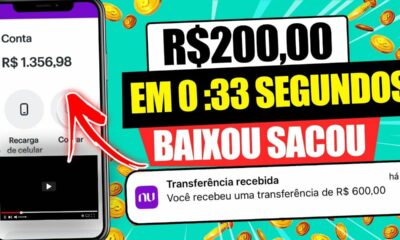 SAQUE $200 em 00:33 SEGUNDOS ASSISTINDO VÍDEOS [Como Ganhar Dinheiro] Como Ganhar Dinheiro no TikTok