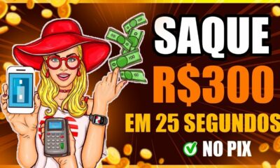 [SAQUE $300 em 25 SEGUNDOS] APP que GANHA DINHEIRO de VERDADE e PAGA no PIX - App que Ganha Dinheiro