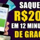 🤑SAQUE R$200 REAIS NO PIX em 12 MINUTOS USANDO ESSE NOVO APP +PROVA/Como Ganhar Dinheiro na Internet