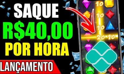 SAQUE R$40,00 POR HORA ✅MELHOR APP QUE GANHA DINHEIRO DE VERDADE - Como Ganhar Dinheiro na Internet