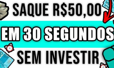 SITE PAGA R$50,00 NO CADASTRO VIA PIX NA HORA + SAQUE SEM INVESTIR/Como Ganhar Dinheiro na Internet