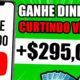 🤑SITE PARA GANHAR DINHEIRO PAGANDO $295 PARA CURTIR VIDEOS DO YOUTUBE (Como ganhar dinheiro online)