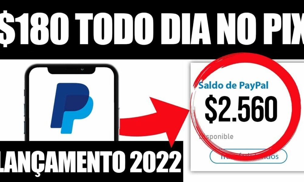 Saque $180 TODO DIA NO PIX Nesse APP BRASILEIRO do GOOGLE  [Prova de Pagamento] Como Ganhar Dinheiro