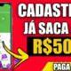 Saque $500 em 5 Minuto NESSE APP +GANHE POR DIA E JA PODE SACAR/Como Ganhar Dinheiro na Internet