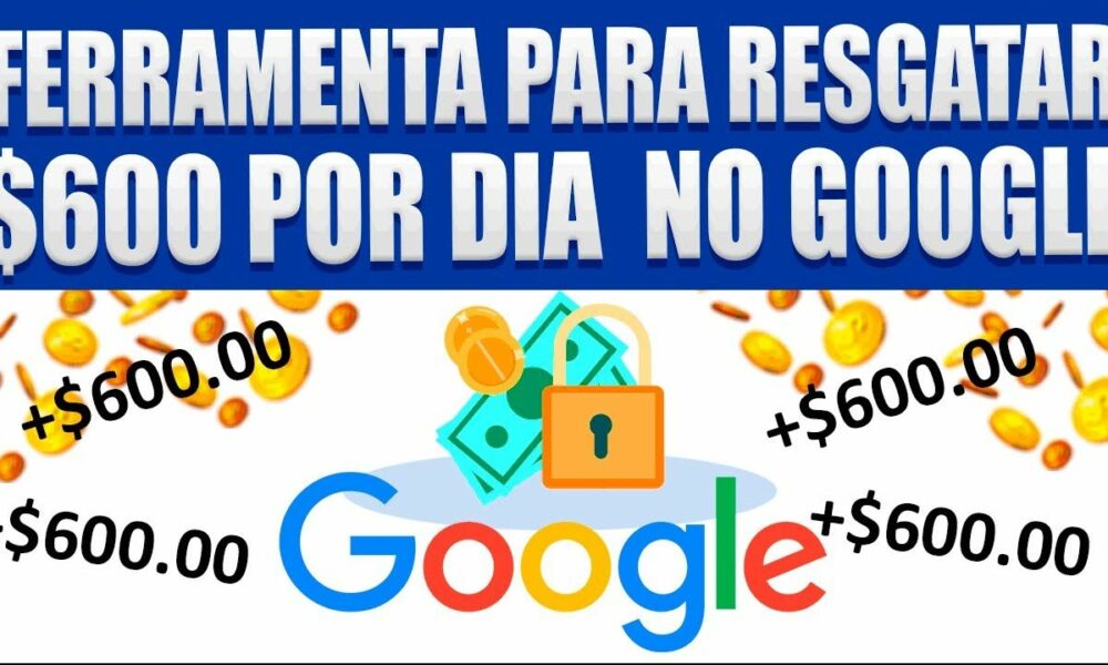 Saque $600 POR DIA Usando essa Ferramenta do GOOGLE [Prova de Pagamento] Ganhar Dinheiro Online