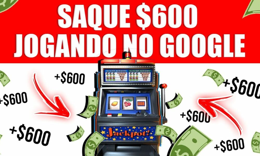 Saque $600 Por 2 Minutos Jogando esse Jogo do GOOGLE [+Prova] Como Ganhar Dinheiro na Internet