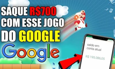 Saque $700 POR DIA Jogando esse Jogo do GOOGLE [Prova de Pagamento] Como Ganhar Dinheiro na Internet