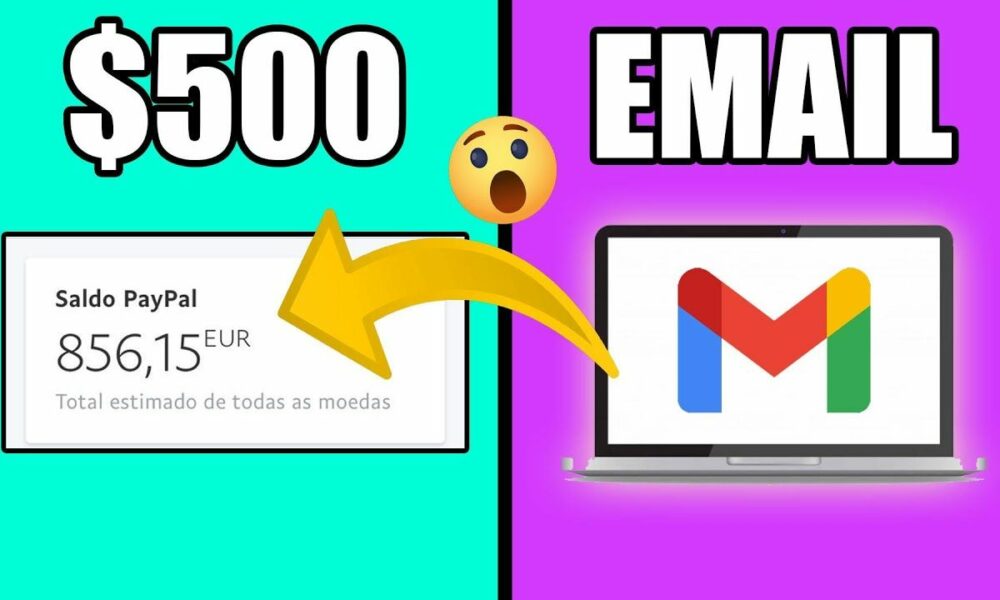 Segredo do GOOGLE - Ganhe $500 por E-mail que Abrir [FUNCIONA 100% DE GRAÇA] Ganhar Dinheiro Online