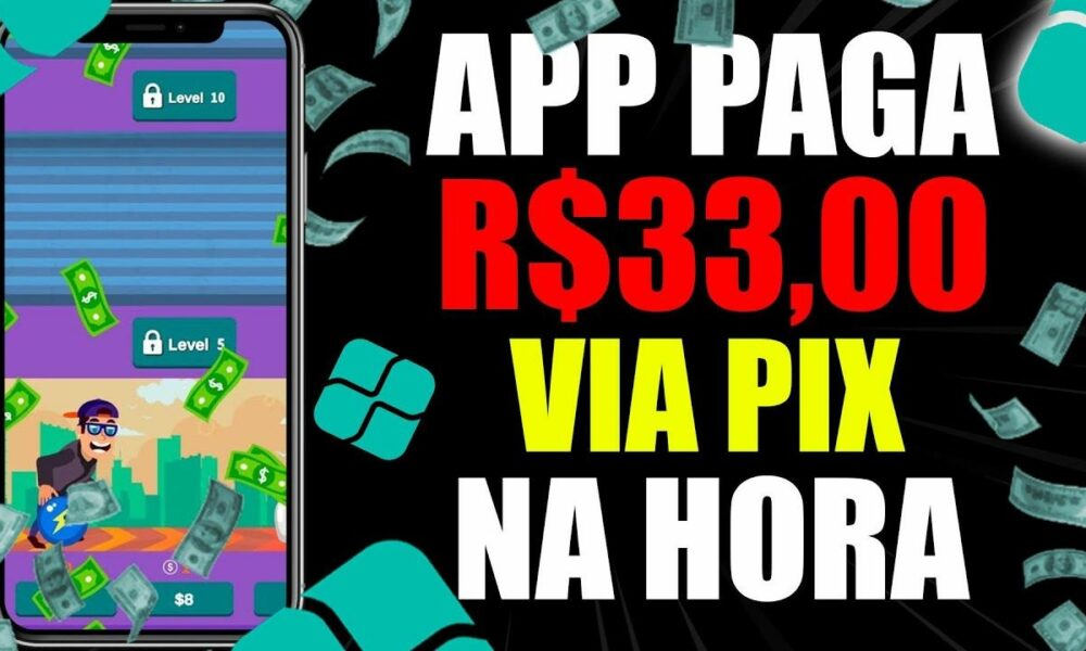 [ULTRA SECRETO🔥] APLICATIVO QUE PAGA R$33,00 VIA PIX NA HORA | PAGA DE VERDADE/Como Ganhar Dinheiro