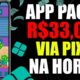 [ULTRA SECRETO🔥] APLICATIVO QUE PAGA R$33,00 VIA PIX NA HORA | PAGA DE VERDADE/Como Ganhar Dinheiro