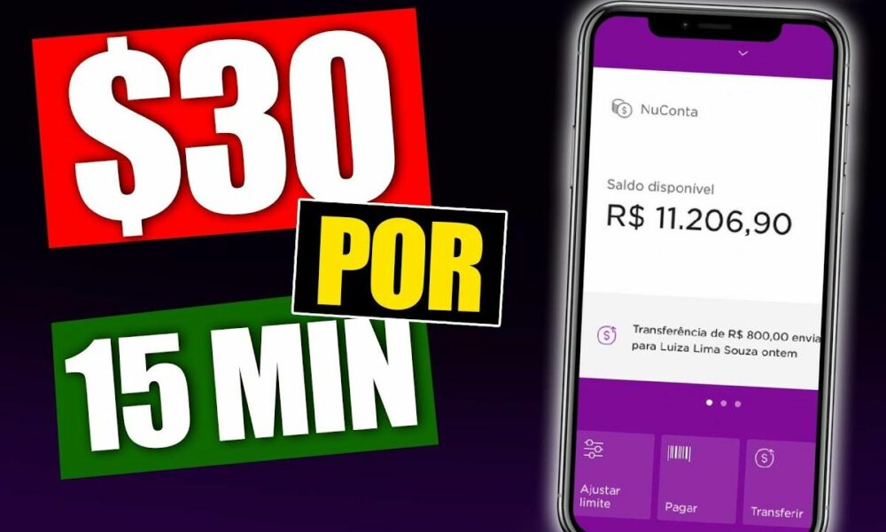 ULTRA URGENTE! BAIXOU esse APP JÁ SACA $500 na HORA e RECEBE NO PIX/Como Ganhar Dinheiro na Internet