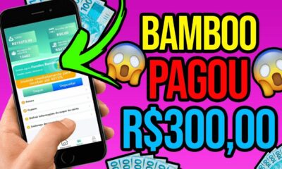 😱URGENTE! BAMBOO BRAZ VOLTOU A PAGAR E ME PAGOU R$300,00 REAIS🤑(CUIDADO) Ganhar Dinheiro na Internet