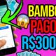 😱URGENTE! BAMBOO BRAZ VOLTOU A PAGAR E ME PAGOU R$300,00 REAIS🤑(CUIDADO) Ganhar Dinheiro na Internet