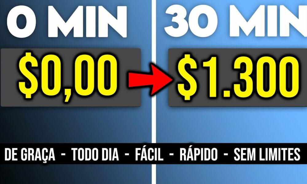 👉USE ESSE APLICATIVO E GANHE $1.300 em 30 MINUTOS NA HORA de GRAÇA - Como Ganhar Dinheiro no Paypal