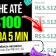 USE ESSE APLICATIVO PARA GANHAR DINHEIRO E GANHE $100 A CADA 5 MIN/Como Ganhar Dinheiro na Internet