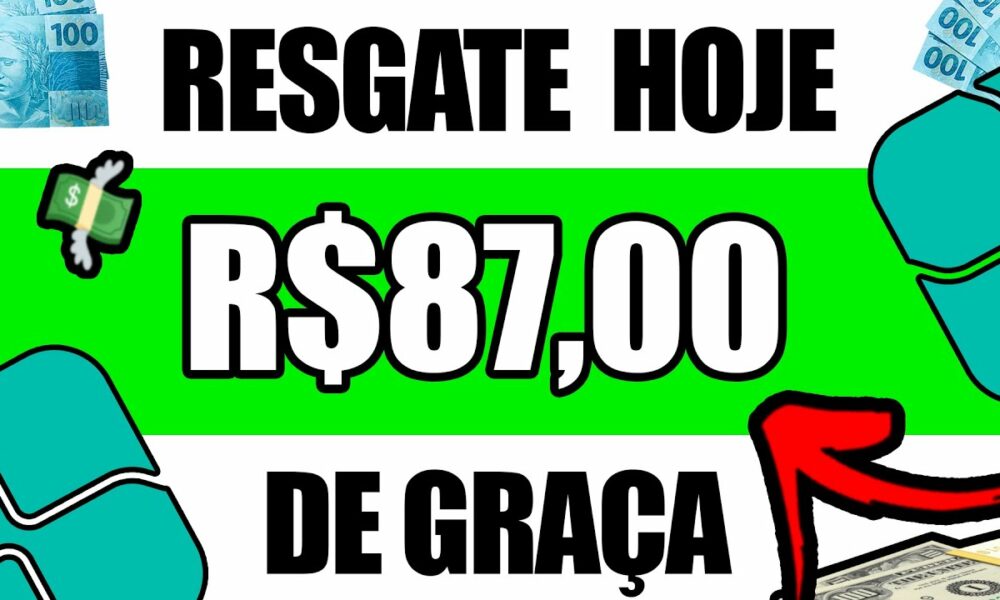 👉USE esse APP PARA GANHAR DINHEIRO E GANHE R$87,00 de GRAÇA NO PIX 🤑Como Ganhar Dinheiro na Internet