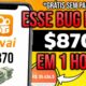 👉USE esse BUG DO KWAI e GANHE $870 EM 1 HORA GRÁTIS 😱sem parar* Como Ganhar Dinheiro no Kwai