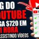 USE esse BUG do YOUTUBE e GANHE $720 em 1 HORA ✅ Como Ganhar Dinheiro Assistindo Vídeos no YouTube