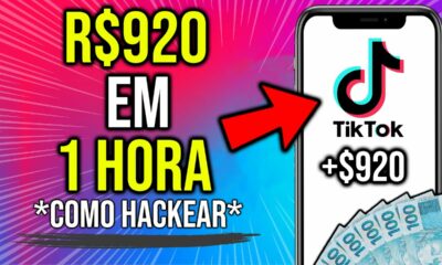 👉USE esse H@CҠ NO TIKTOK e RECEBA $920 em APENAS 1 HORA (PROVADO) Como Ganhar Dinheiro no TikTok