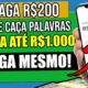 👉VAZOU APLICATIVO DE CAÇA PALAVRAS PAGANDO R$200 NO PIX DE VERDADE🤑como ganhar dinheiro na internet