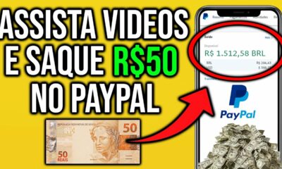 [VAZOU] ASSISTA ANÚNCIOS E SAQUE R$50,00 TODO DIA NO SEU PAYPAL - Como Ganhar Dinheiro na Internet