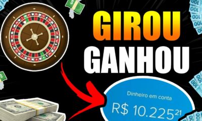 [VAZOU] NOVO APP PAGANDO R$36,24 POR DIA PARA GIRAR UMA ROLETA ILIMITADA/Ganhar Dinheiro na Internet