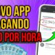 [VAZOU] NOVO APP PAGANDO R$700 REAIS POR HORA (Prova de Pagamento) Como Ganhar Dinheiro na Internet