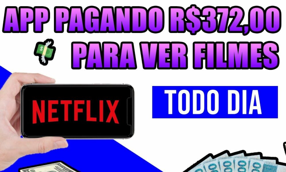 [VAZOU] NOVO SITE PAGANDO R$540,00 NO PIX PARA ASSISTIR FILMES GRÁTIS (Como ganhar dinheiro online)