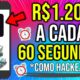 🔴VAZOU UM H@CҠ DO TIKTOK QUE FAZ VOCÊ GANHAR $1.200 em 60 SEGUNDOS 🤑 Como Ganhar Dinheiro no TikTok