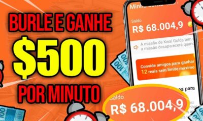 🤑VAZOU UM HACK DO KWAI QUE FAZ VOCÊ GANHAR $500 POR MINUTO 😱 (+PROVA) Como Ganhar Dinheiro no Kwai