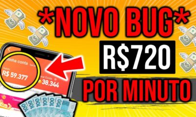 🤑VAZOU UM HACK DO KWAI QUE FAZ VOCÊ GANHAR $720 POR MINUTO *SEM PARAR* Como Ganhar Dinheiro no Kwai