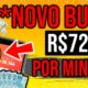 🤑VAZOU UM HACK DO KWAI QUE FAZ VOCÊ GANHAR $720 POR MINUTO *SEM PARAR* Como Ganhar Dinheiro no Kwai