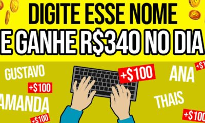 DIGITE ESSE NOME NO GOOGLE E GANHE $400 IMEDIATAMENTE de graça (PROVADO) Ganhar Dinheiro Online