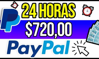 Como Ganhar $720,00 TODOS OS DIAS no Paypal De Graça - Ganhar Dinheiro no Paypal