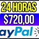 Como Ganhar $720,00 TODOS OS DIAS no Paypal De Graça - Ganhar Dinheiro no Paypal