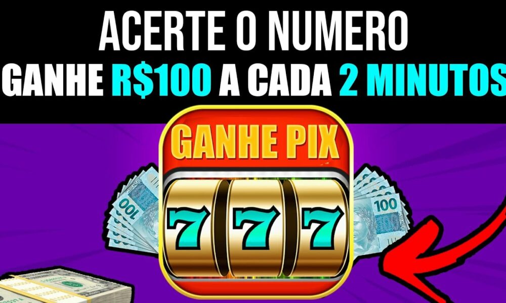 ACERTE O NUMERO E GANHE R$100 NO PIX A CADA 2 MINUTOS + PROVA DE PAGAMENTO - Ganhar dinheiro online