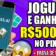 😧✅[ADEUS TIKTOK] JOGO que GANHA DINHEIRO DE VERDADE PAGA $500 DIRETO NO PIX/App que Ganha Dinheiro