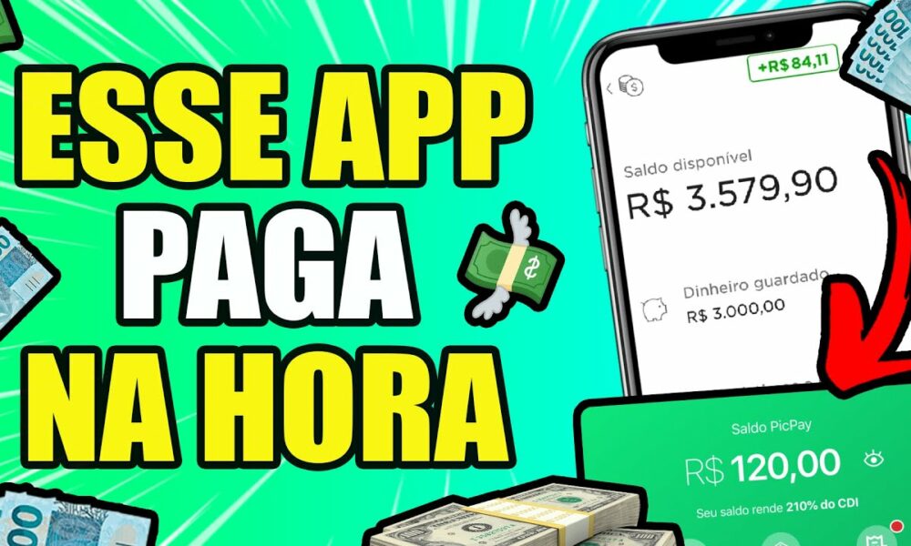 ADEUS TIKTOK! NOVO APP PAGA MUITO DINHEIRO NO PIX SÓ PARA CLICAR NA TELA/Ganhar Dinheiro na Internet